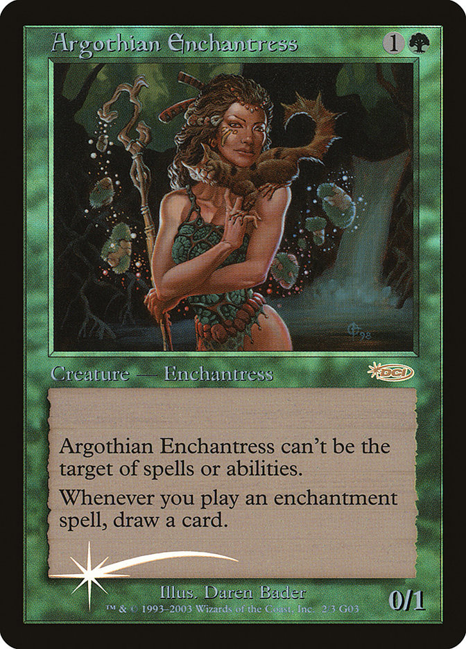 Argothian Enchantress [Judge Gift Cards 2003] | Total Play