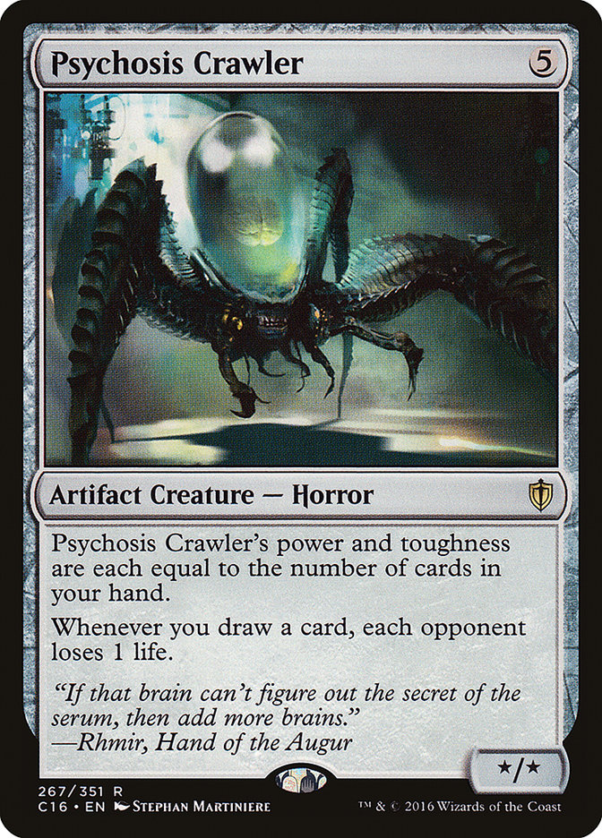 Psychosis Crawler [Commander 2016] | Total Play