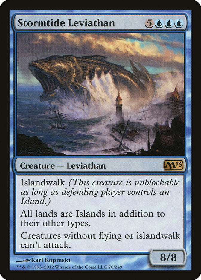 Stormtide Leviathan [Magic 2013] | Total Play