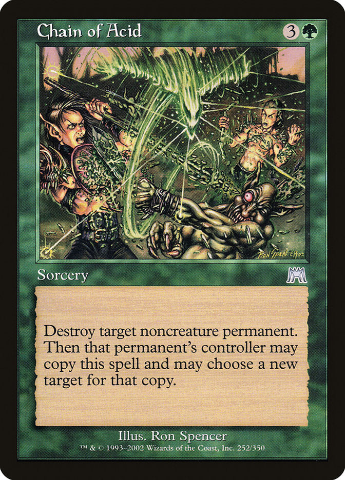 Chain of Acid [Onslaught] | Total Play