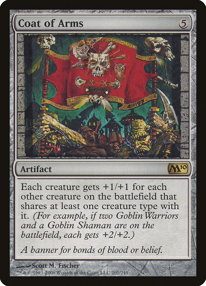 Coat of Arms [Magic 2010] | Total Play