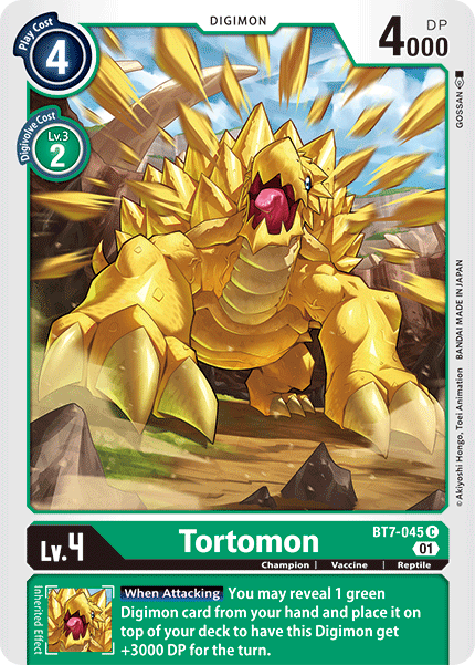 Tortomon [BT7-045] [Next Adventure] | Total Play