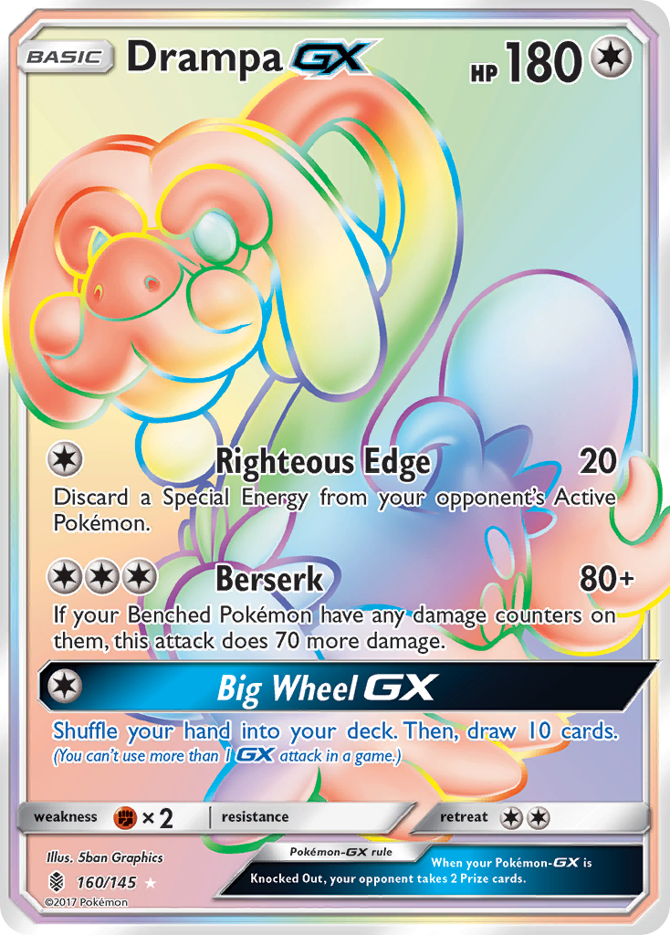 Drampa GX (160/145) [Sun & Moon: Guardians Rising] | Total Play