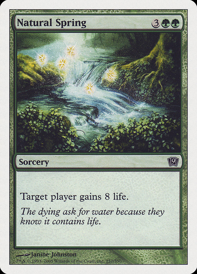 Natural Spring [Ninth Edition] | Total Play