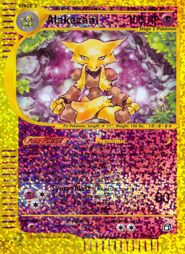 Alakazam (1/12) [Box Topper] | Total Play