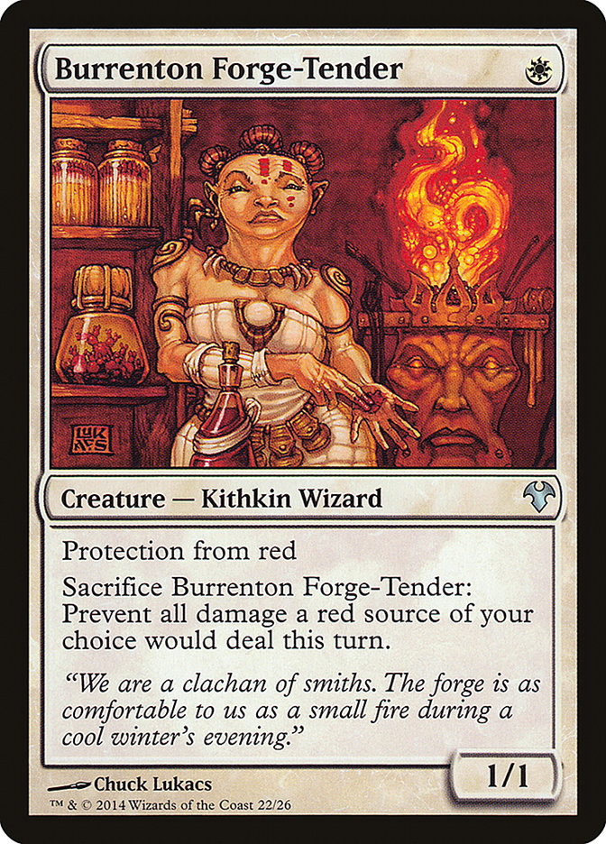 Burrenton Forge-Tender [Modern Event Deck 2014] | Total Play