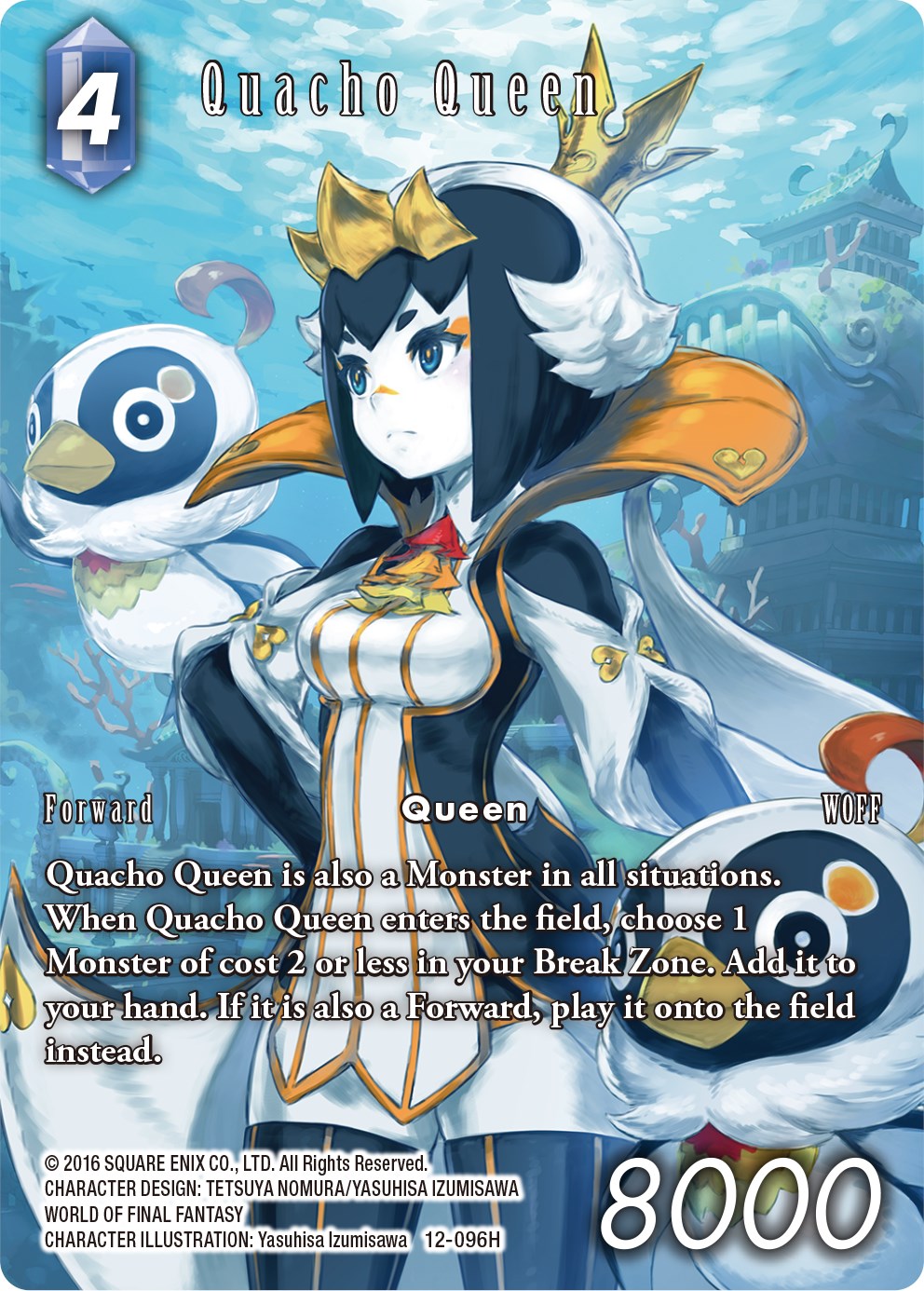 Quacho Queen (Full Art) [Opus XII] | Total Play