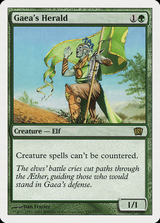 Gaea's Herald [Eighth Edition] | Total Play