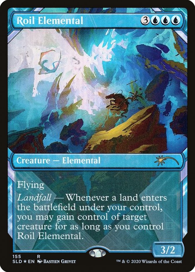 Roil Elemental [Secret Lair Drop Series] | Total Play