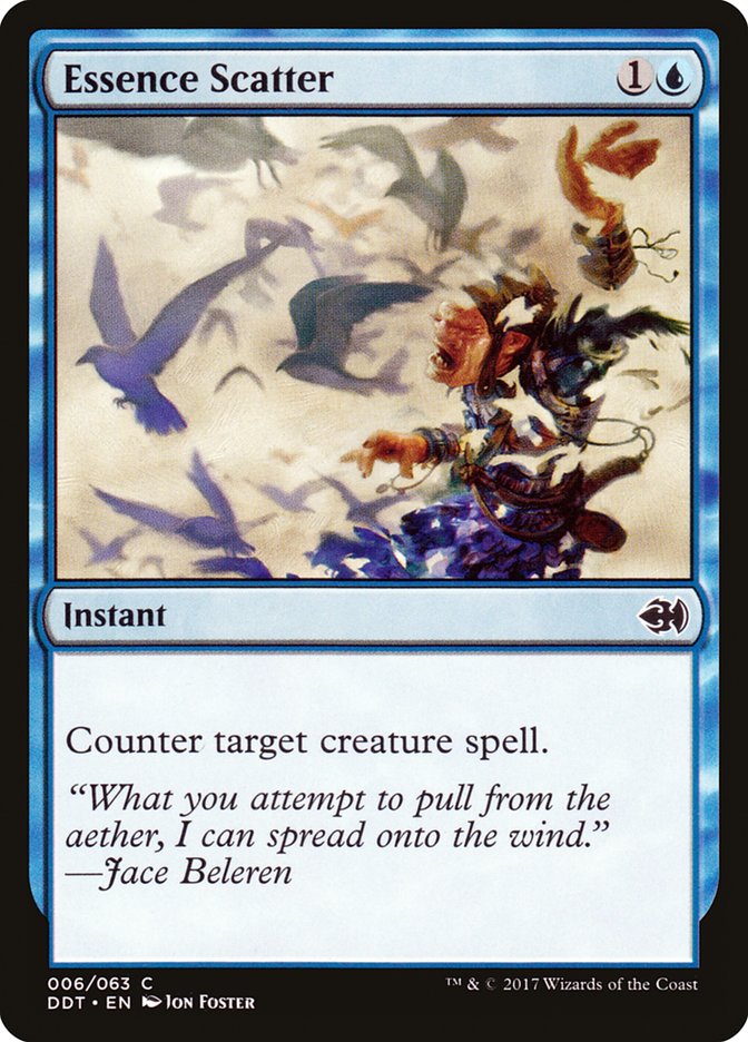 Essence Scatter [Duel Decks: Merfolk vs. Goblins] | Total Play
