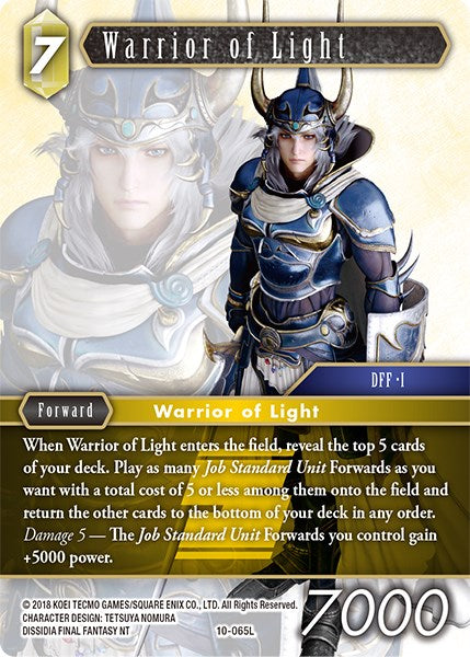 Warrior of Light [Opus X] | Total Play