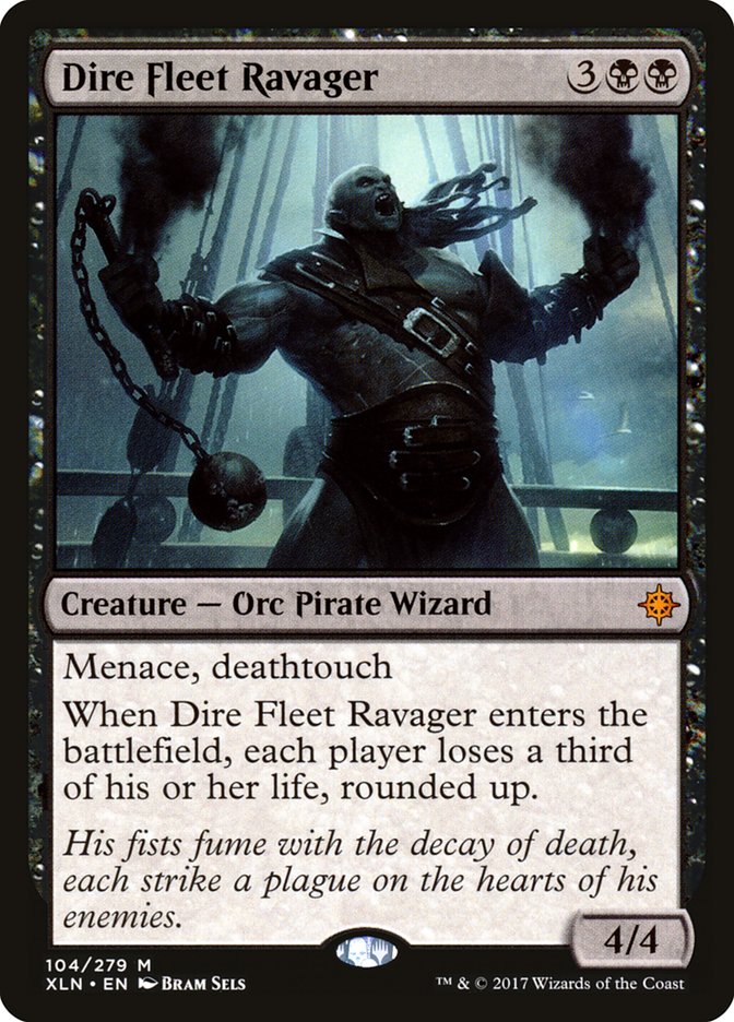 Dire Fleet Ravager [Ixalan] | Total Play