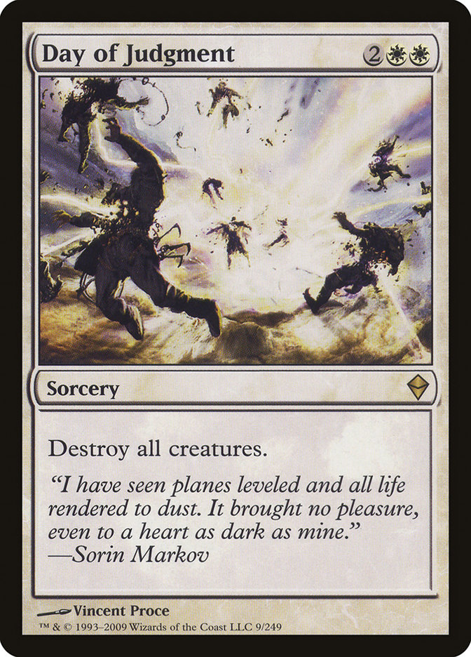 Day of Judgment [Zendikar] | Total Play