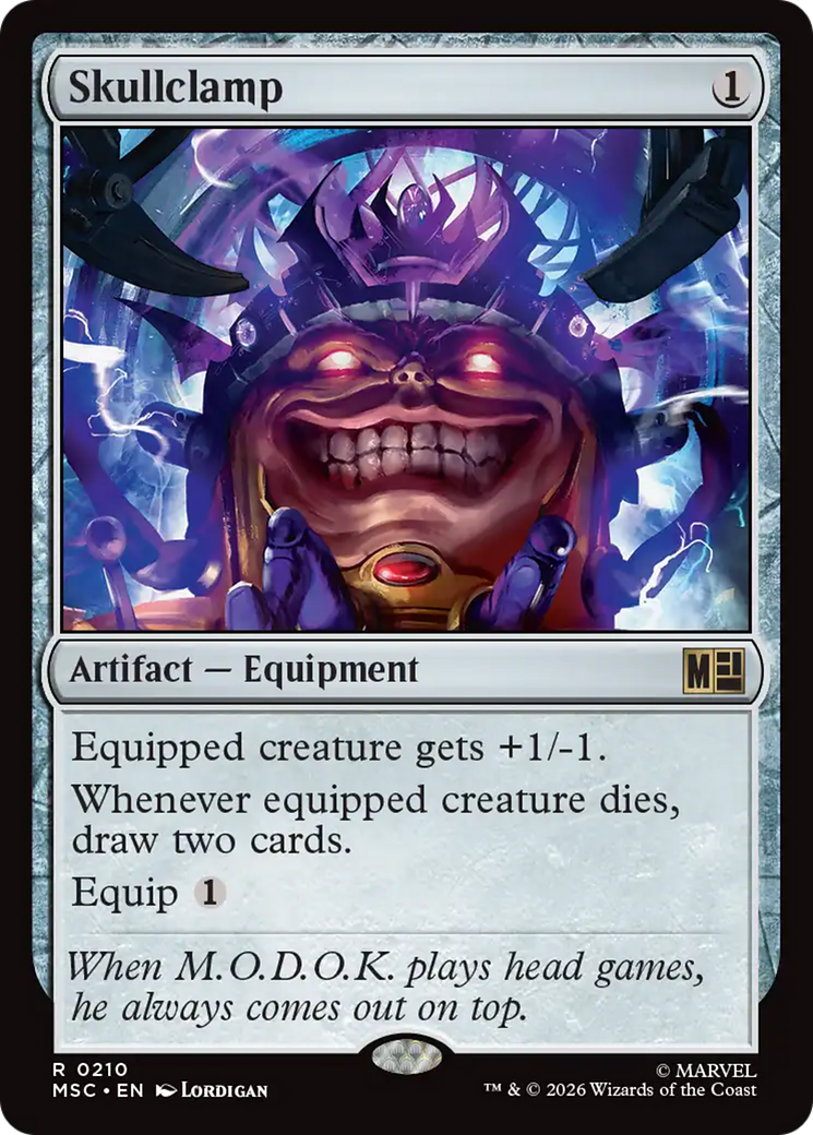 Skullclamp [Marvel Super Heroes Commander] | Total Play