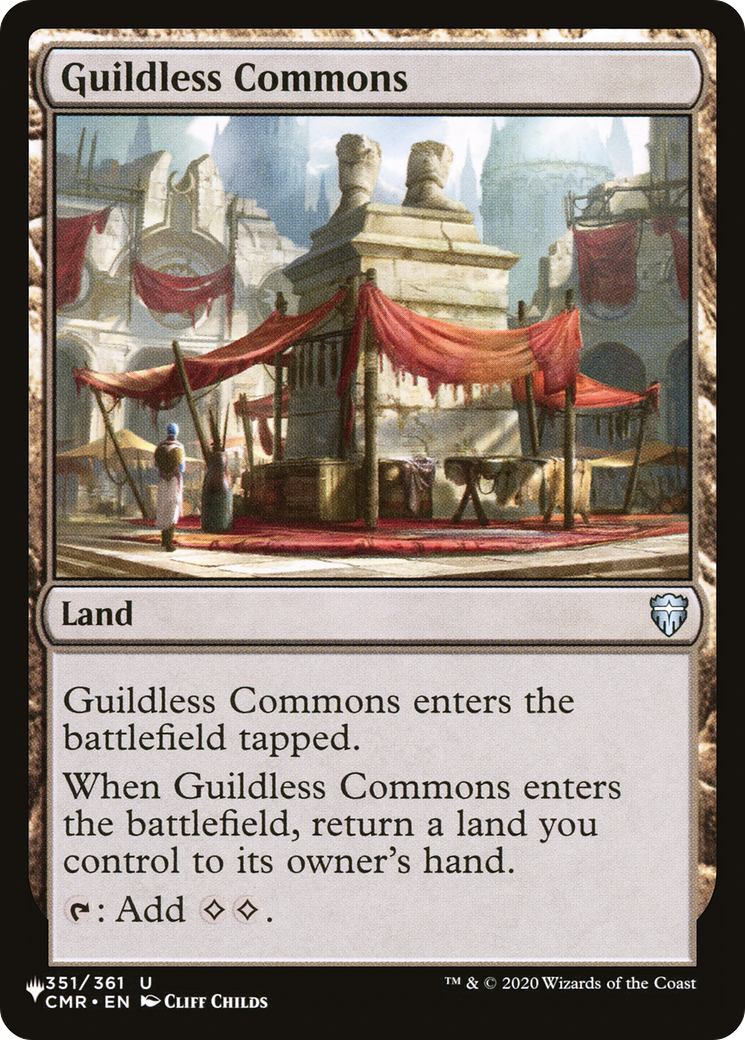 Guildless Commons [The List] | Total Play