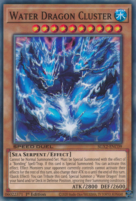 Water Dragon Cluster [SGX2-ENC09] Common | Total Play