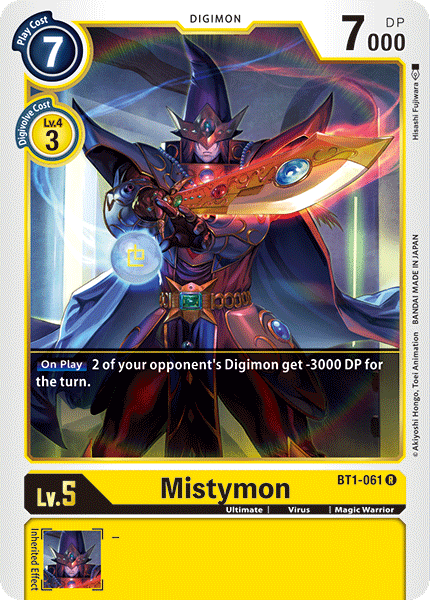 Mistymon [BT1-061] [Release Special Booster Ver.1.0] | Total Play