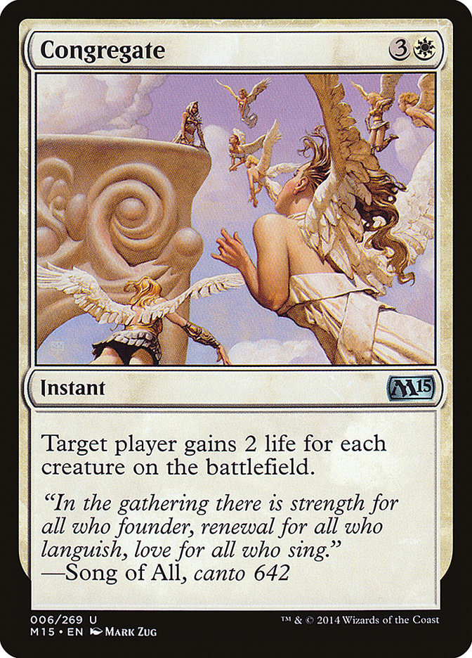 Congregate [Magic 2015] | Total Play