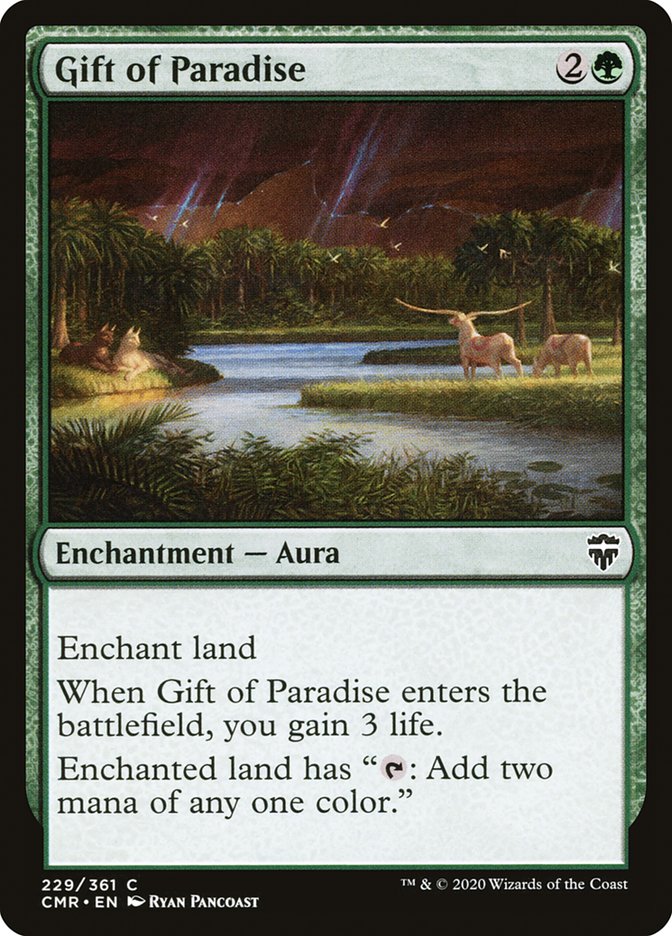 Gift of Paradise [Commander Legends] | Total Play