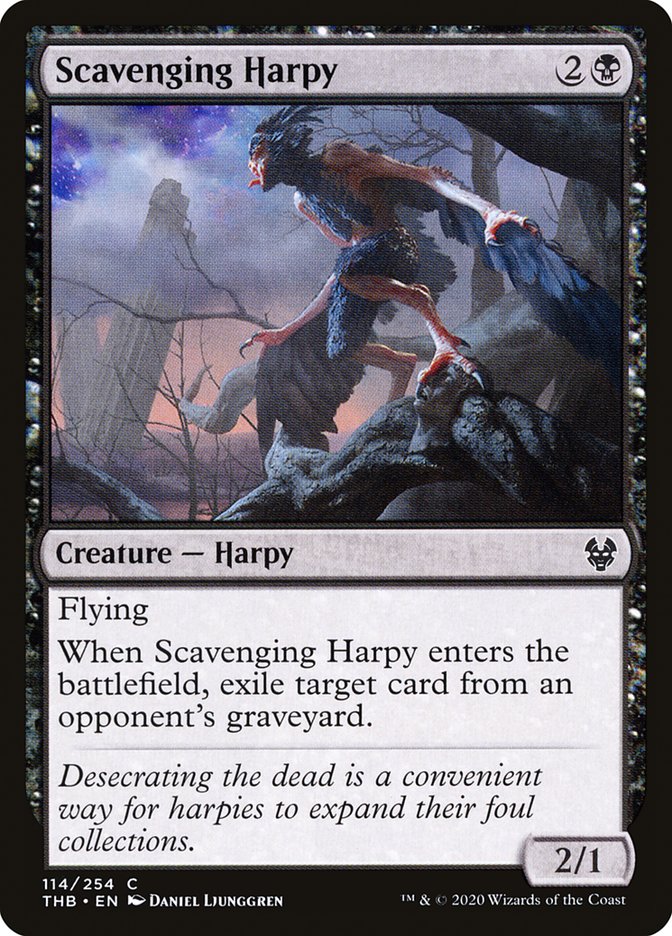 Scavenging Harpy [Theros Beyond Death] | Total Play