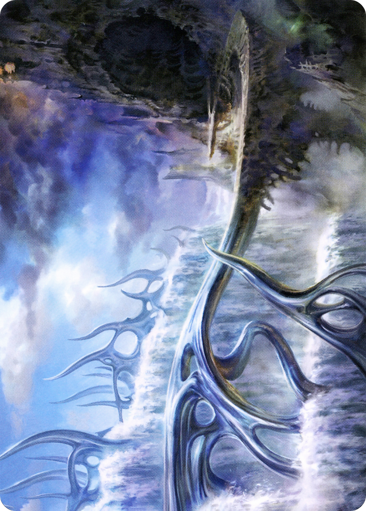 Mistvault Bridge Art Card [Modern Horizons 2 Art Series] | Total Play