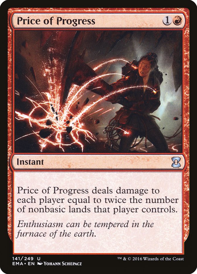 Price of Progress [Eternal Masters] | Total Play
