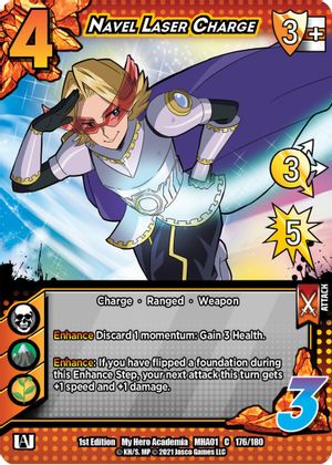 Navel Laser Charge [Series 1] | Total Play