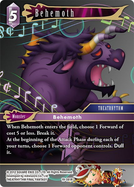 Behemoth [From Nightmares] | Total Play