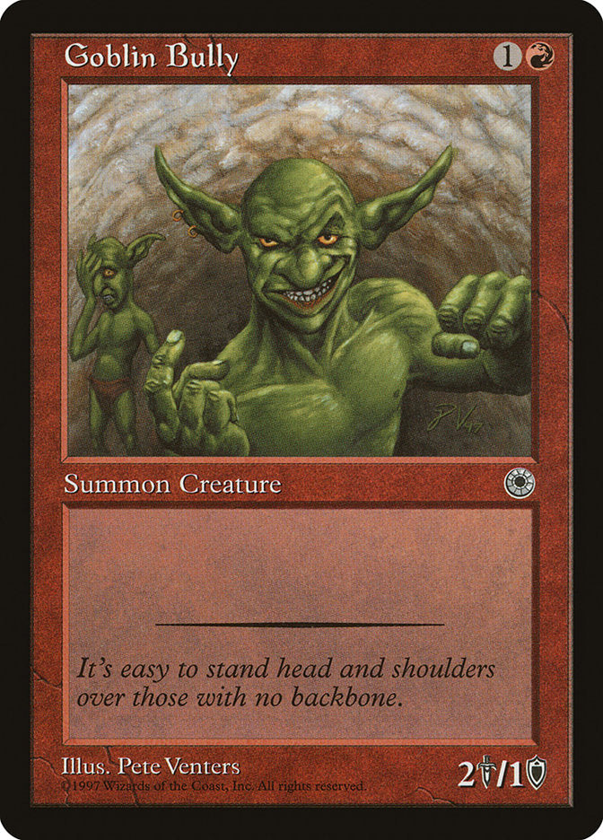 Goblin Bully [Portal] | Total Play