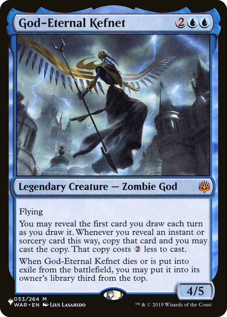 God-Eternal Kefnet [The List] | Total Play