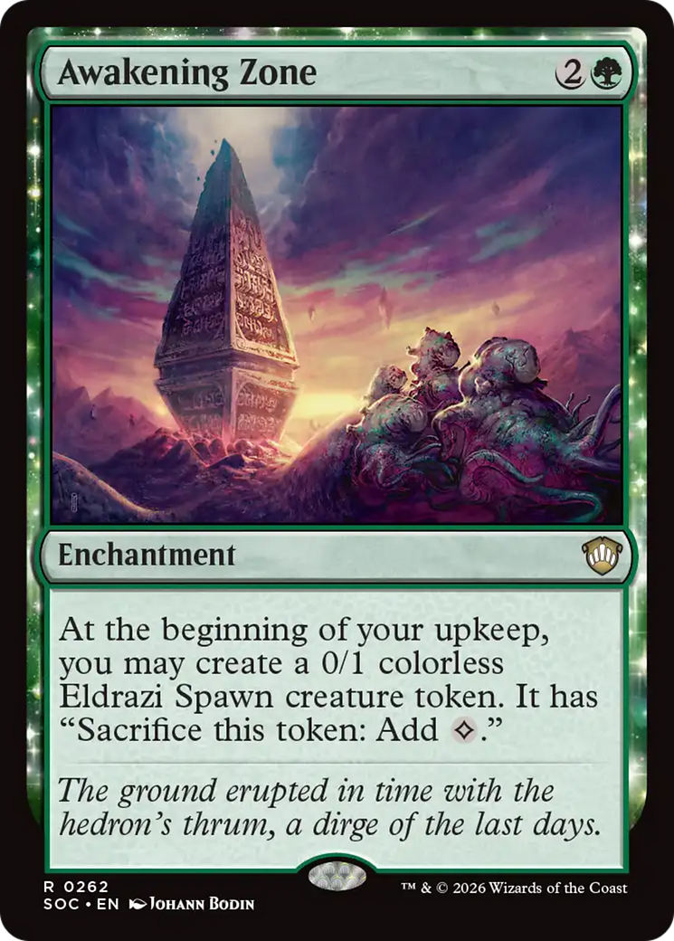 Awakening Zone [Secrets of Strixhaven Commander] | Total Play