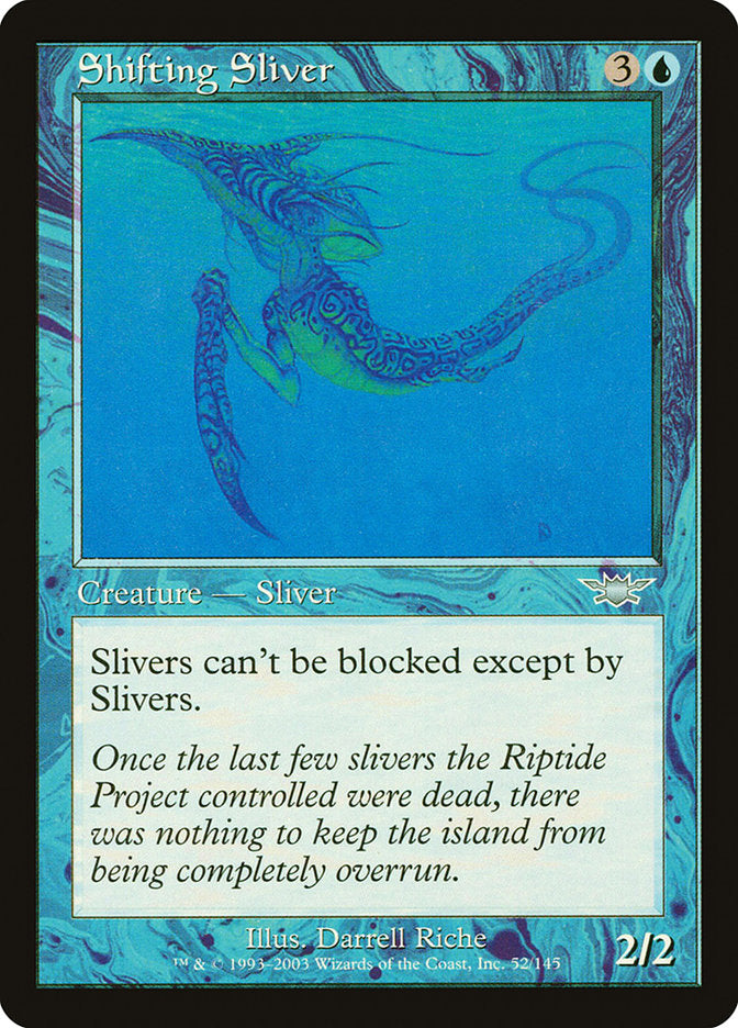 Shifting Sliver [Legions] | Total Play