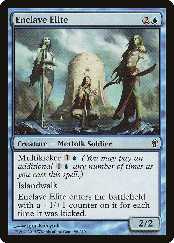 Enclave Elite [Conspiracy] | Total Play