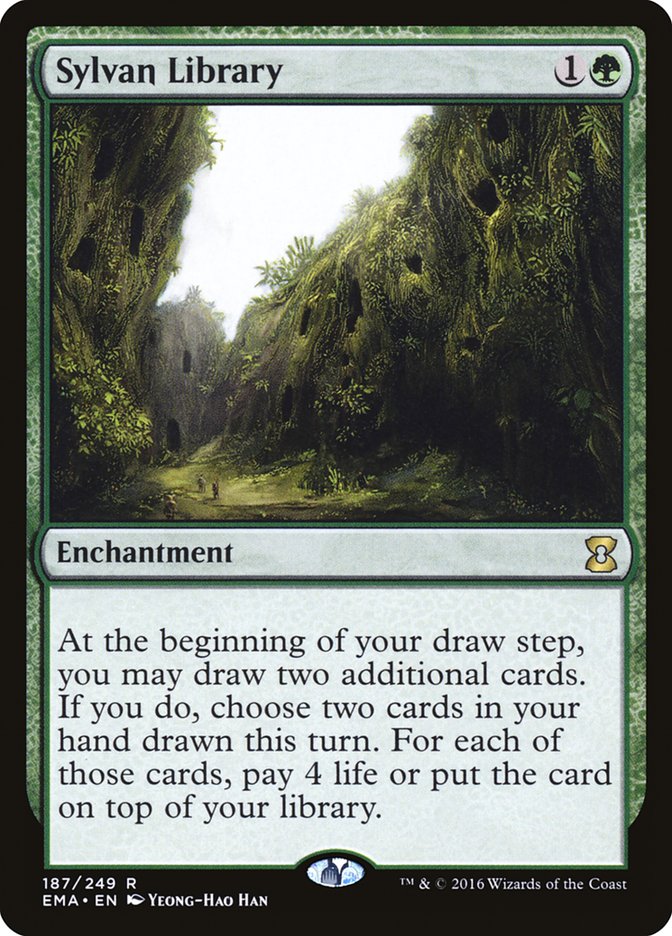 Sylvan Library [Eternal Masters] | Total Play