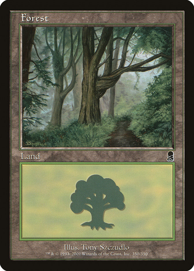 Forest (350) [Odyssey] | Total Play