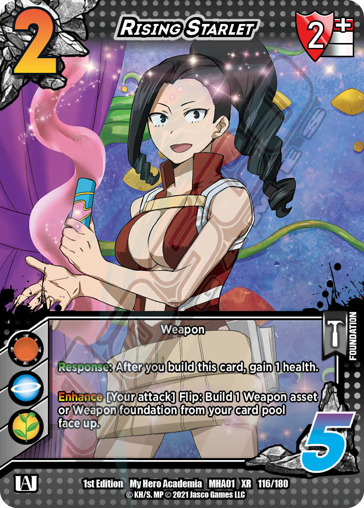 Rising Starlet [Series 1 XR] | Total Play