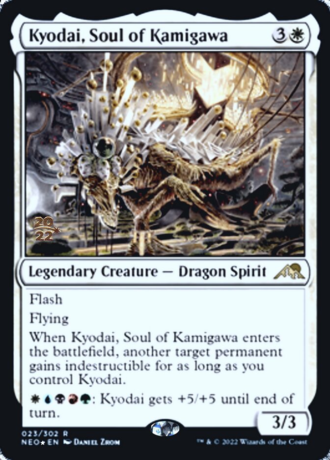 Kyodai, Soul of Kamigawa [Kamigawa: Neon Dynasty Prerelease Promos] | Total Play