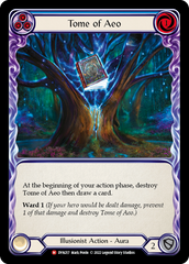 Tome of Aeo [DYN217] (Dynasty)  Rainbow Foil | Total Play