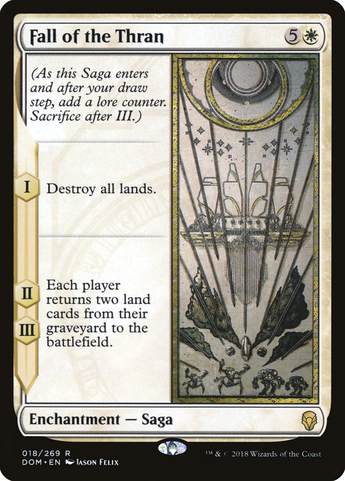 Fall of the Thran [Dominaria] | Total Play
