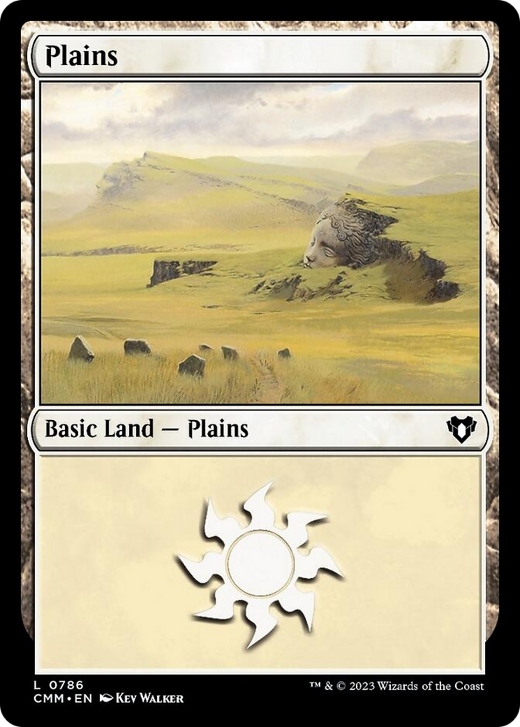 Plains (786) [Commander Masters] | Total Play