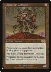 Phyrexian Colossus [The List] | Total Play