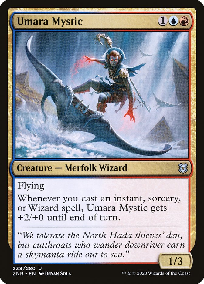 Umara Mystic [Zendikar Rising] | Total Play