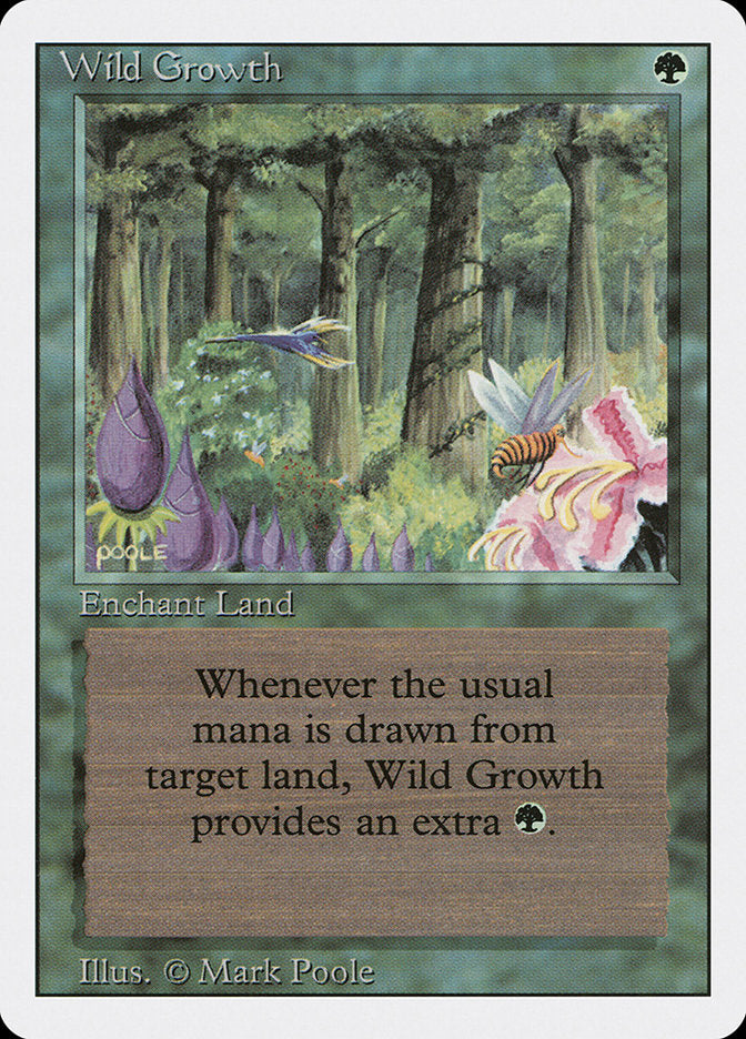 Wild Growth [Revised Edition] | Total Play