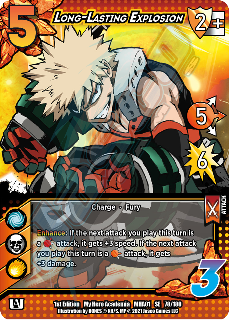 Long-Lasting Explosion [Series 1] | Total Play