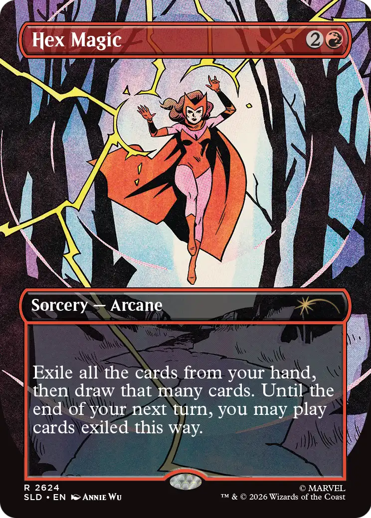 Hex Magic [Secret Lair Drop Series] | Total Play