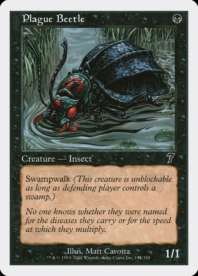 Plague Beetle [Seventh Edition] | Total Play