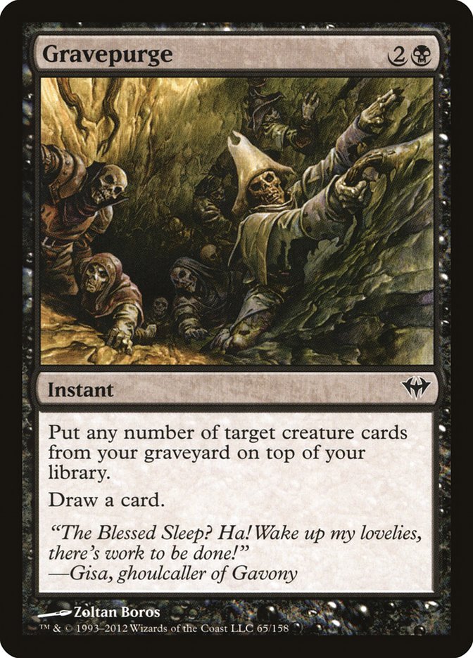 Gravepurge [Dark Ascension] | Total Play