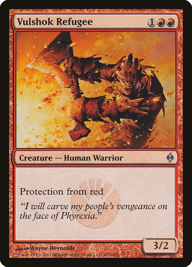 Vulshok Refugee [New Phyrexia] | Total Play