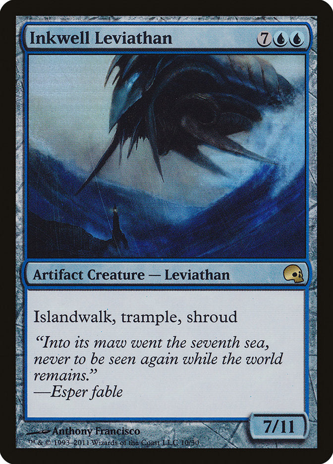 Inkwell Leviathan [Premium Deck Series: Graveborn] | Total Play