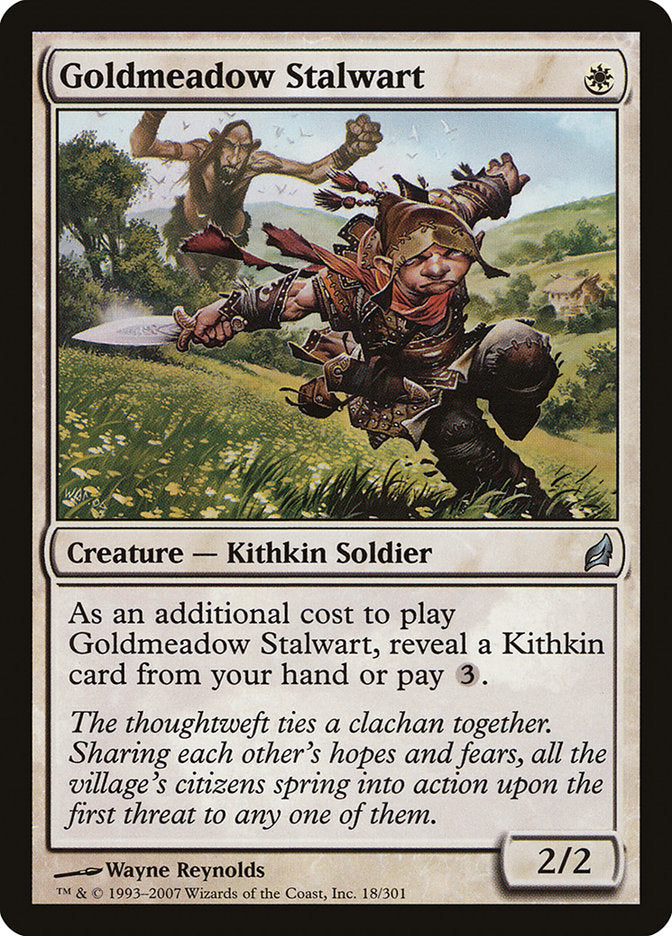 Goldmeadow Stalwart [Lorwyn] | Total Play